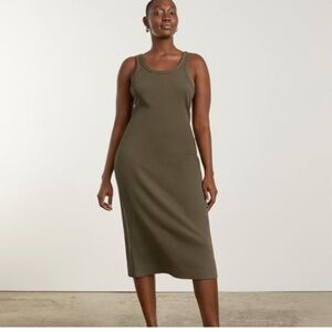 Everlane The ’90s Rib Dress -A539